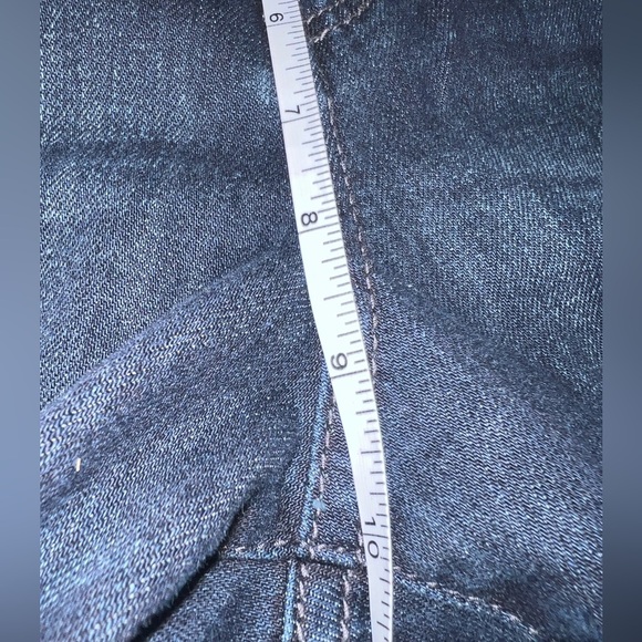 KUT FROM THE KLOTH Jessica Straight leg jeans like new Size 8 Blue Indigo - Picture 11 of 12
